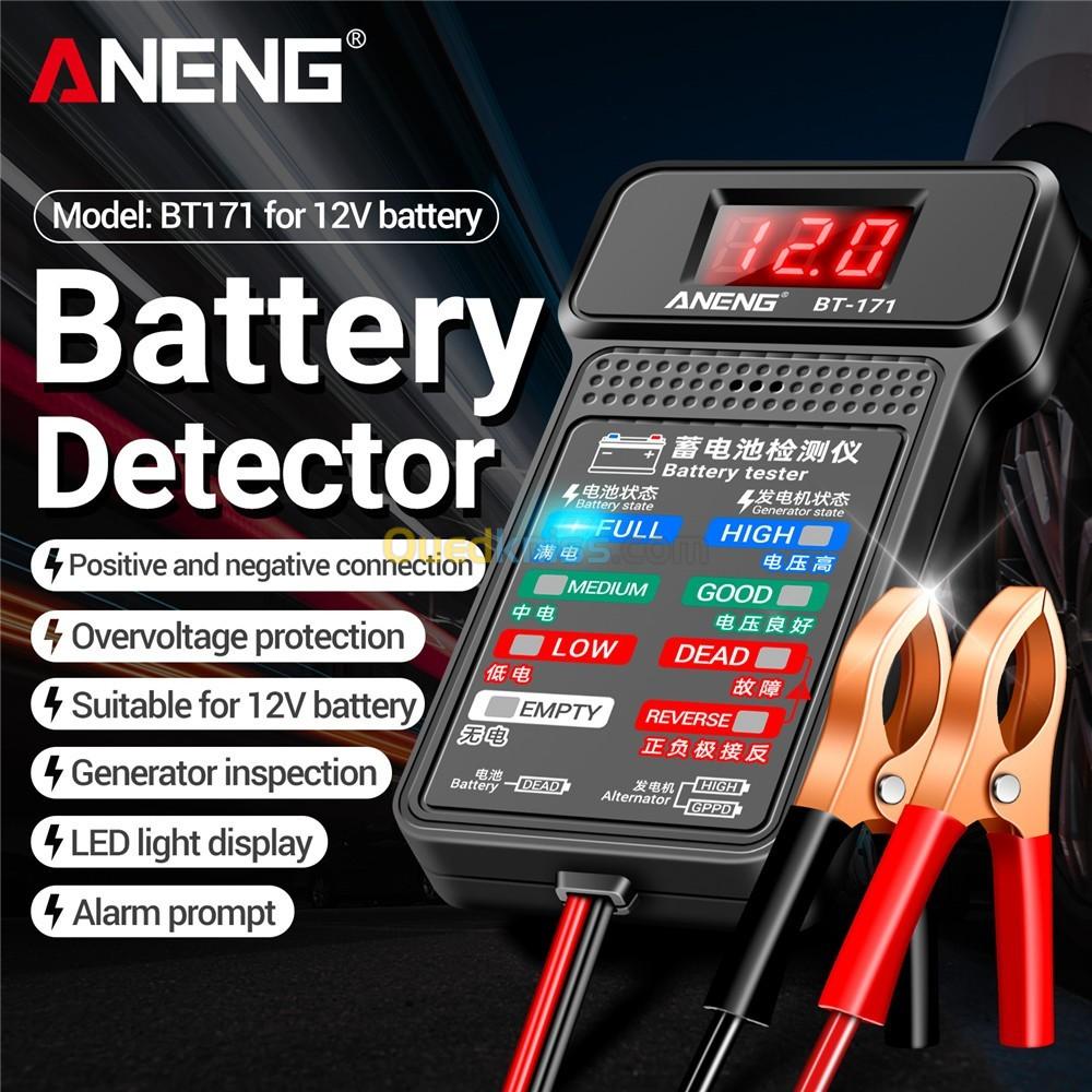  Testeur de batterie 12V LCD Digital Auto Battery ANENG BT-171