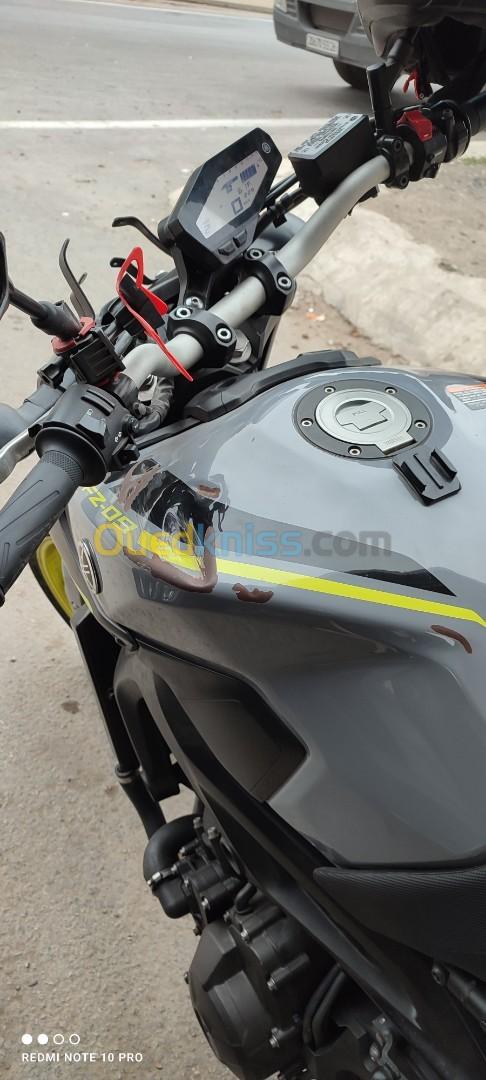 Yamaha Mt09 2016