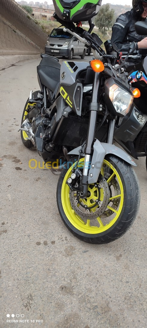 Yamaha Mt09 2016