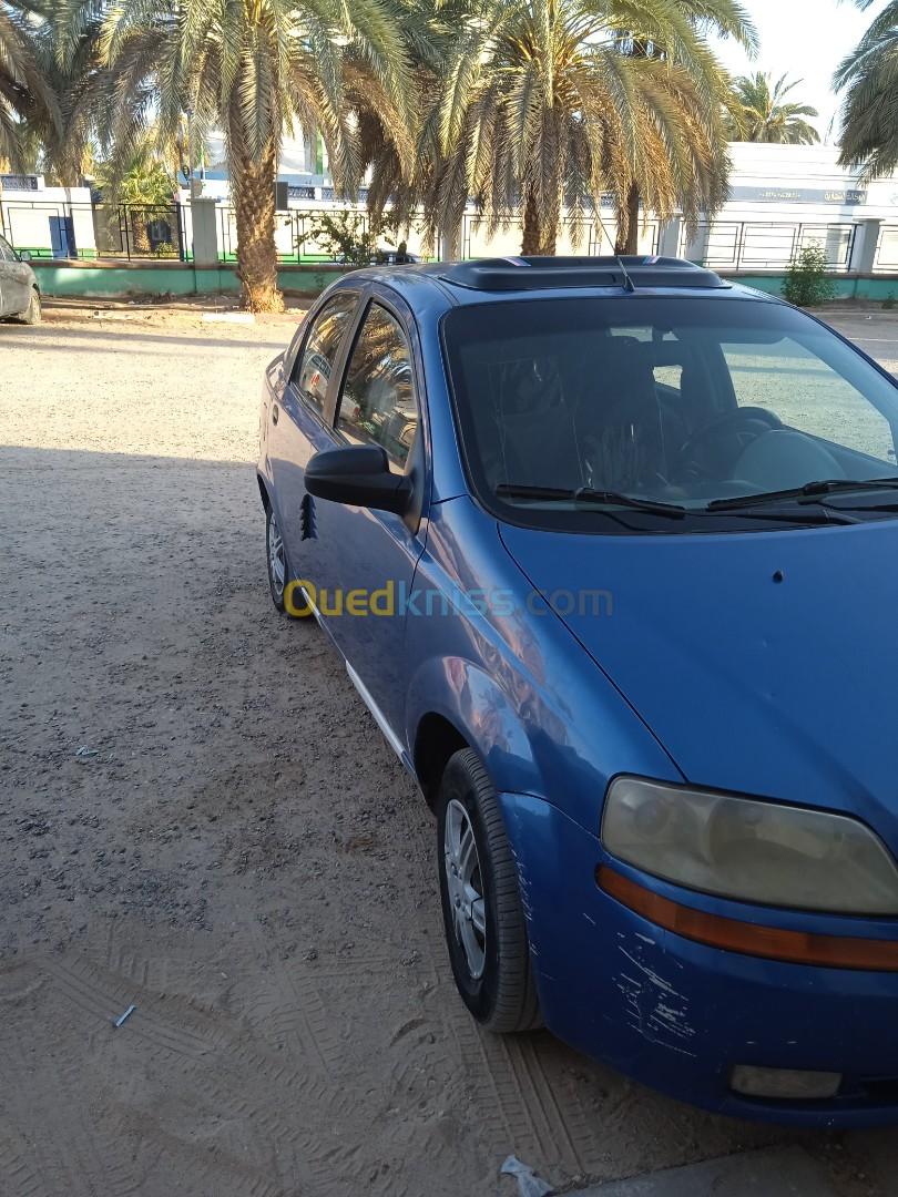 Chevrolet Aveo 4 portes 2005 Aveo 4 portes