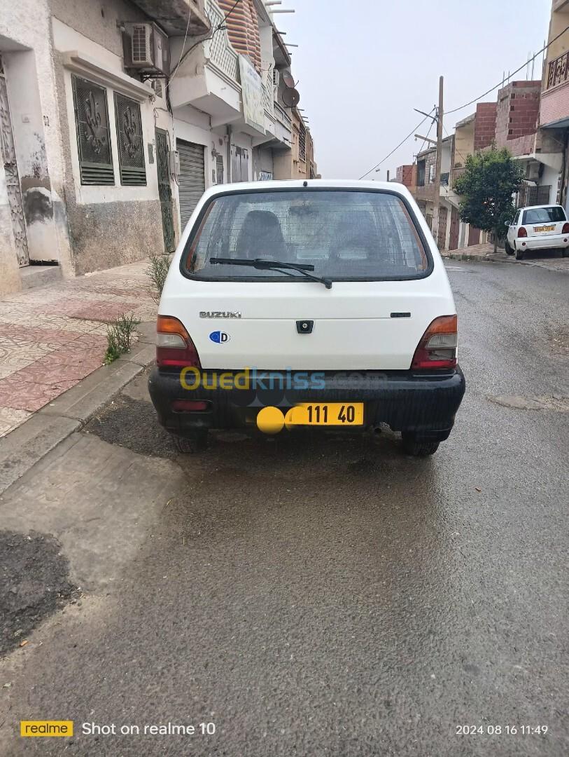 Suzuki Maruti 800 2011 