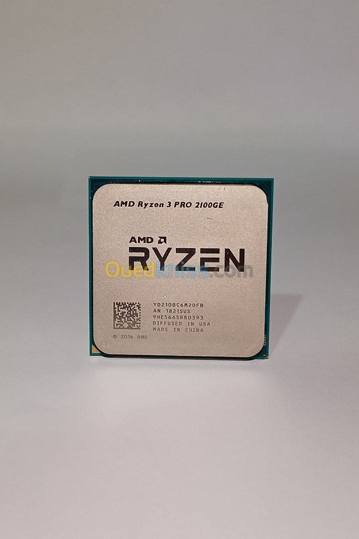 Processeur AMD Ryzen 3 PRO 2100GE