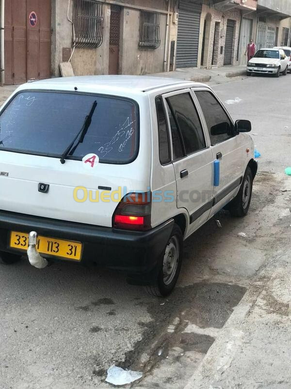 Suzuki Maruti 800 2013 Maruti 800