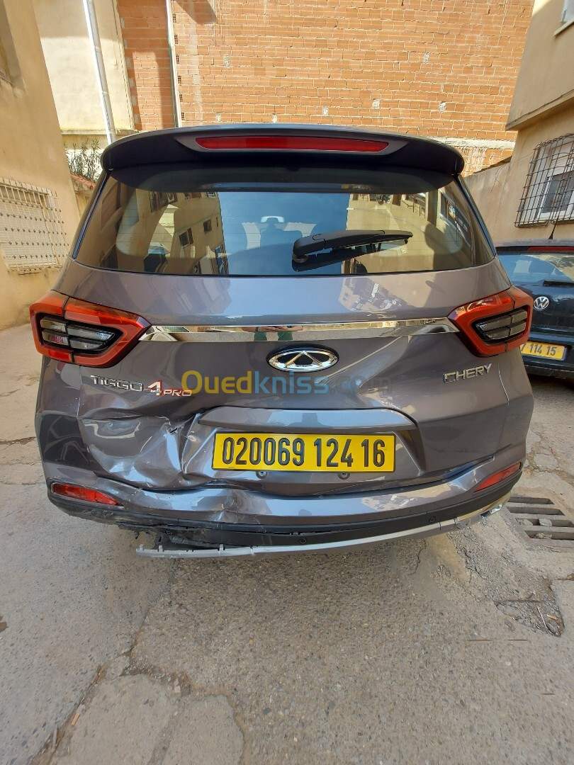 Chery Tiggo 4 pro luxury 2024 Luxury