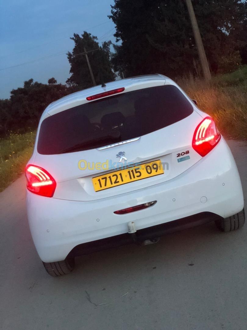 Peugeot 208 2015 Allure Facelift