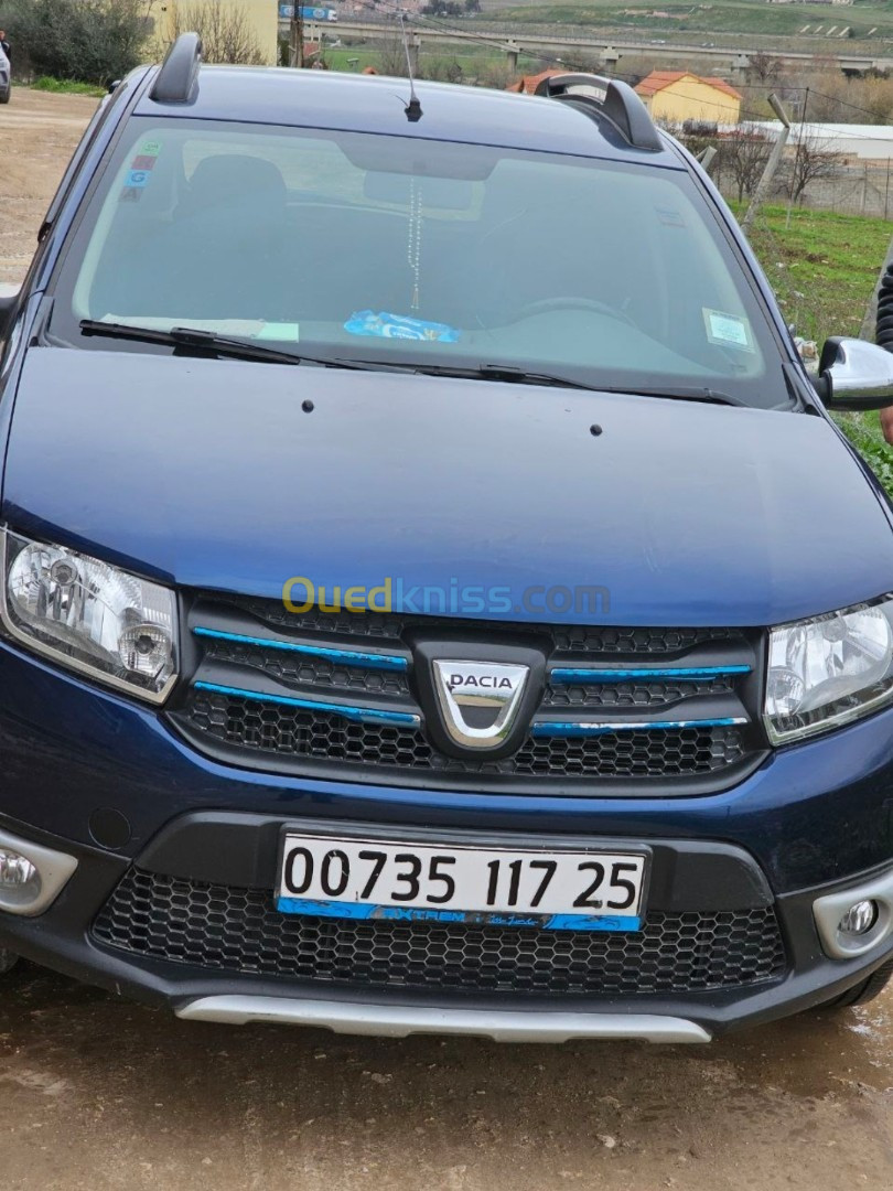 Dacia Sandero stepway 2017 