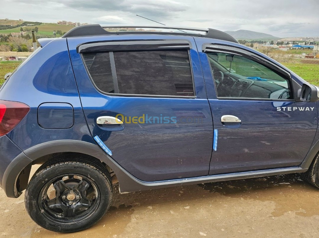 Dacia Sandero stepway 2017 