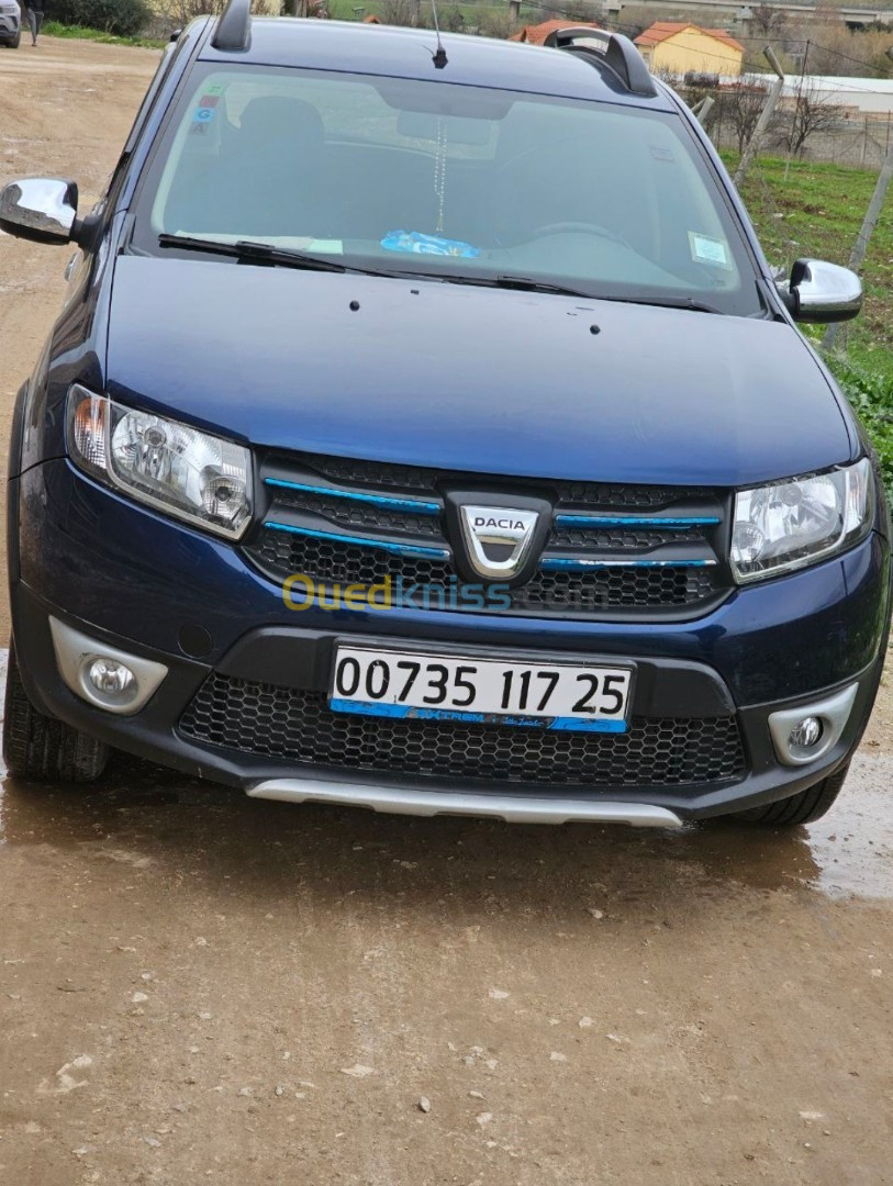 Dacia Sandero stepway 2017 