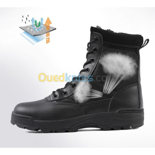 Chaussure De Sécurité Fabriqué Avec Du Cuir Solide Et De Haute Qualité BEETRO TC-0386