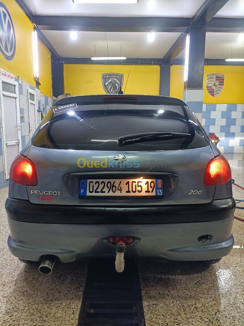 Peugeot 206 2005 206