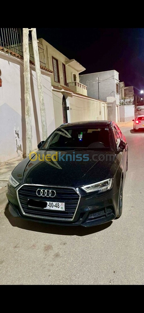 Audi A3 2019 S Line