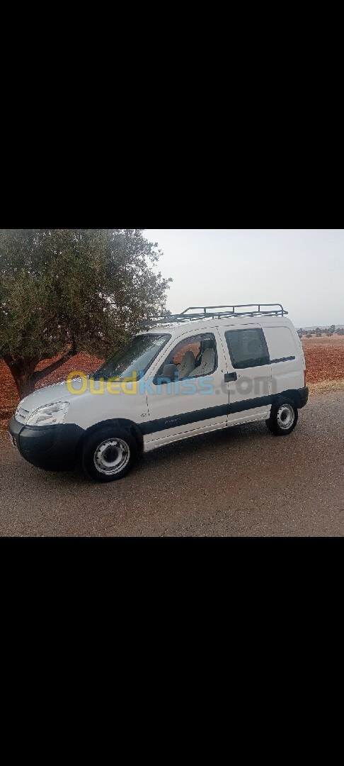 Citroen Berlingo 2007 Demi vitre