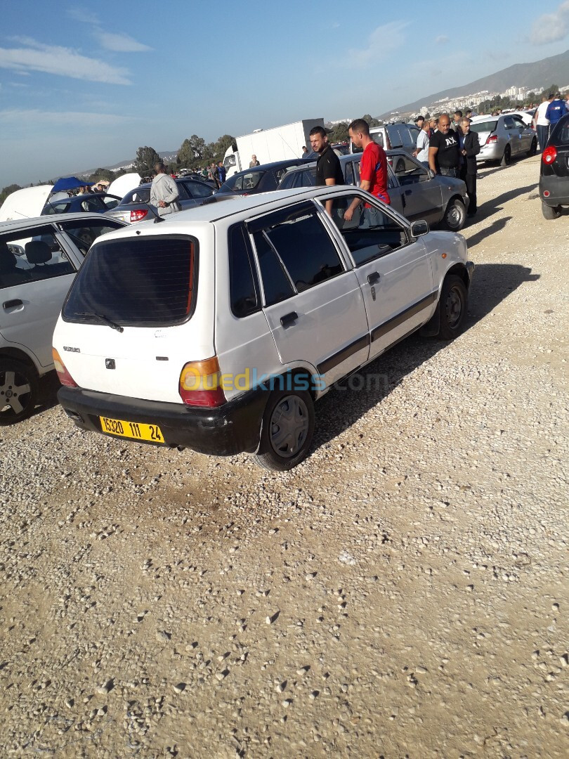 Suzuki Maruti 800 2011 Maruti 800