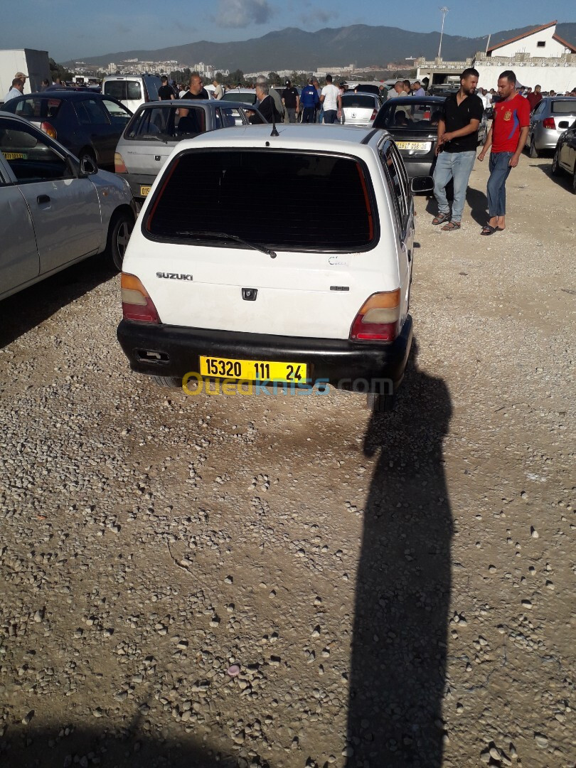 Suzuki Maruti 800 2011 Maruti 800