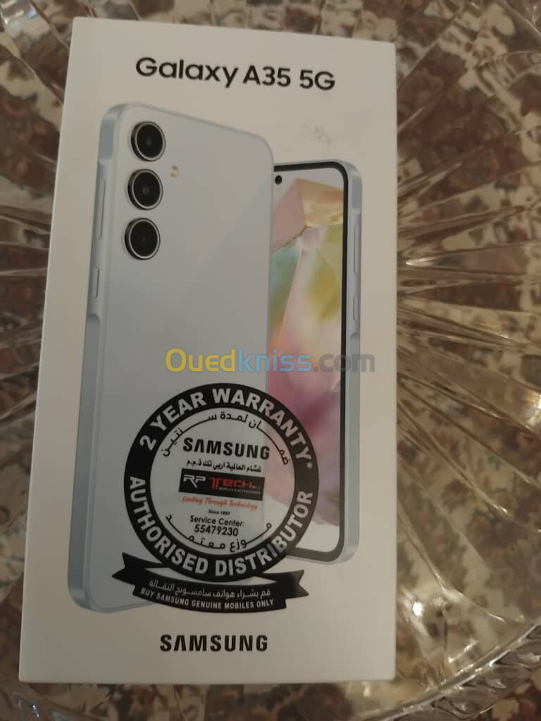 Samsung Galaxy A35 5G 8GO  128GO MADE IN VIETNAM