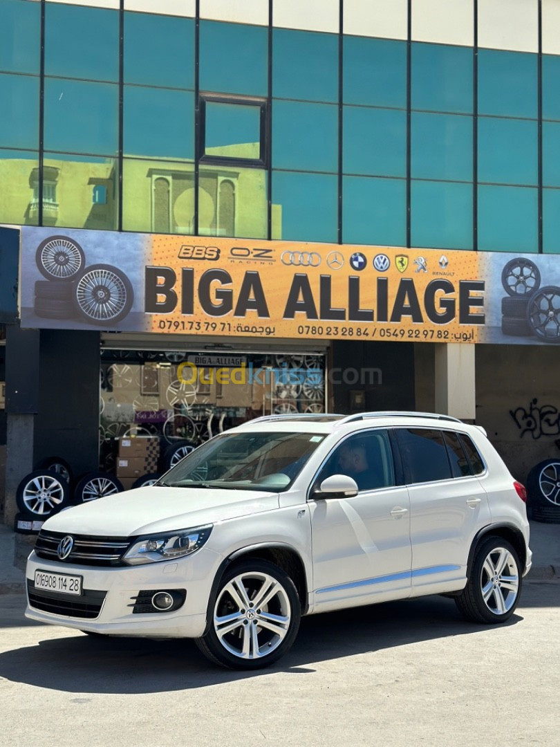 Volkswagen Tiguan 2014 R Line