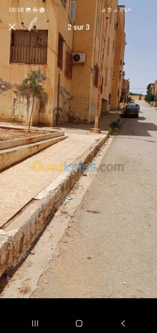 Vente Appartement F3 Relizane Mazouna