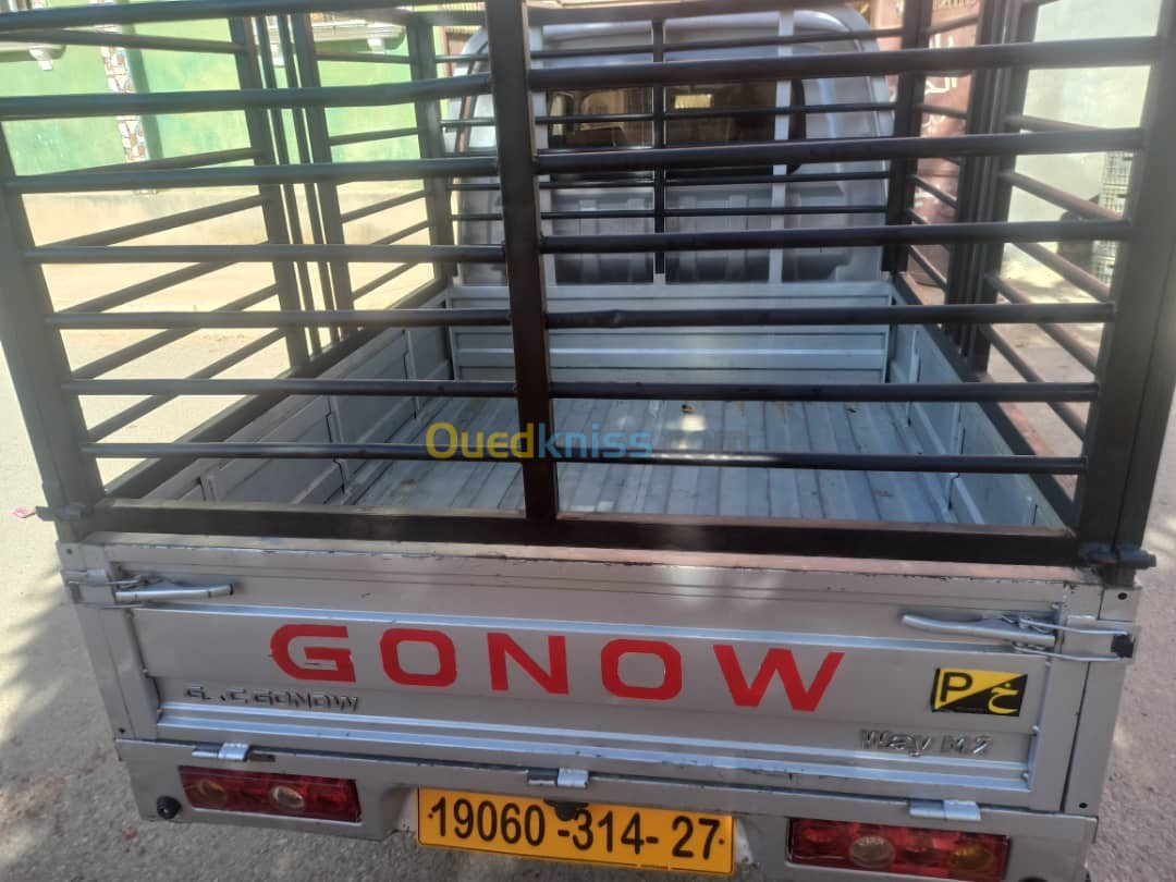 Gonow Mini Truck Double Cabine 2014 Mini Truck Double Cabine