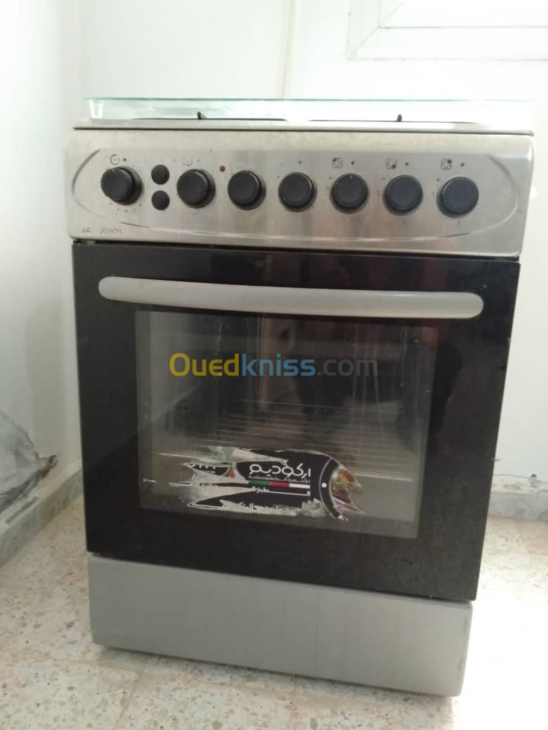 Cuisinières Arcodym 4 feux inox