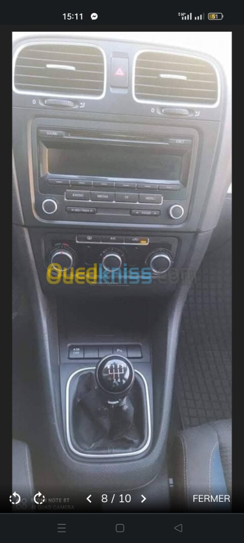 Volkswagen Golf 6 2012 Move