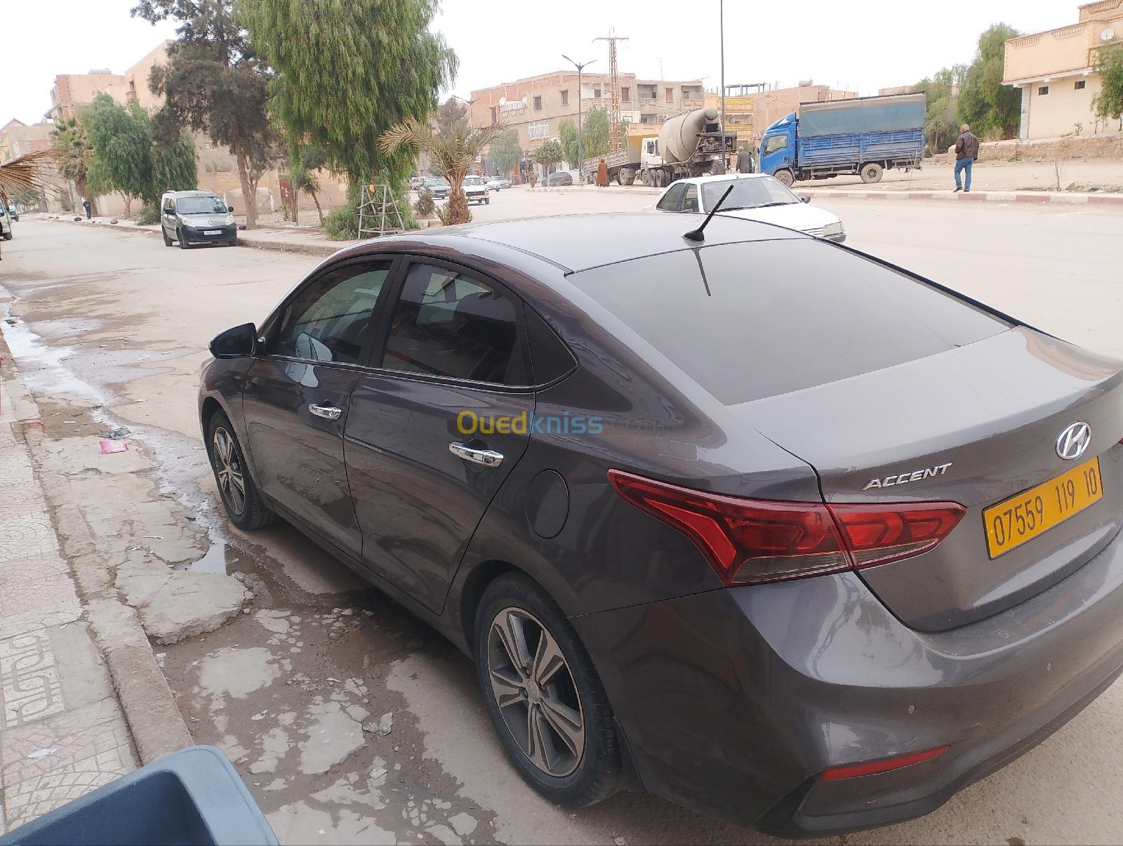 Hyundai Accent RB  5 portes 2019 Préstige