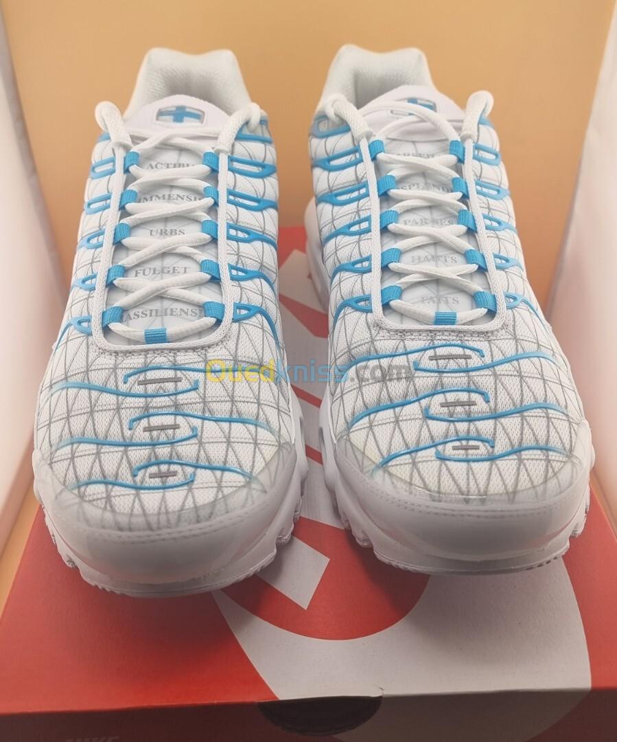 Nike Air Max Plus inspirée de Marseille - Ref FQ2397-100 Original اصلية Pointure 47.5 - 31 Cm