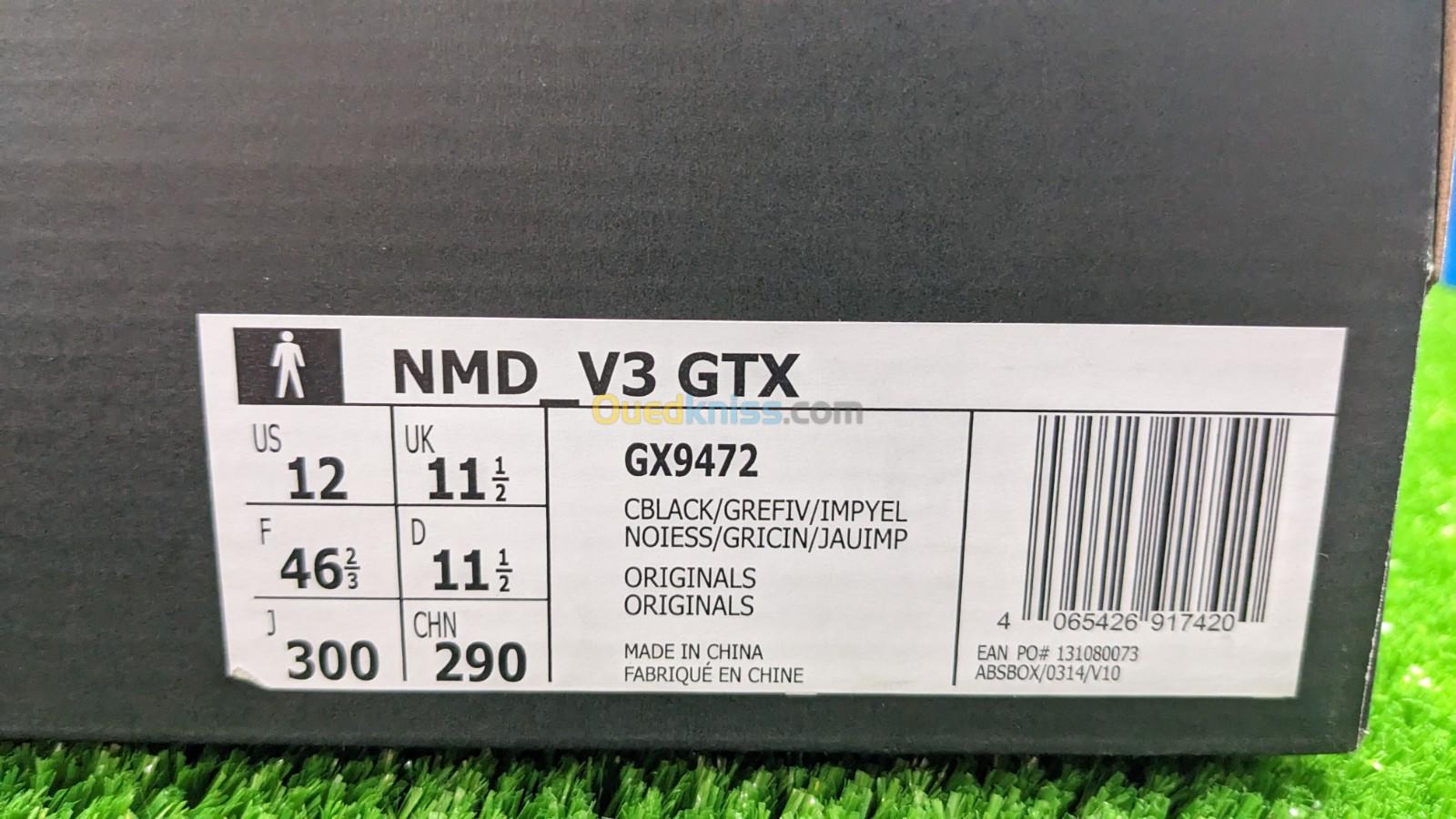 Adidas NMD_V3 GORE-TEX - Ref GX9472 - Original اصلية - Pointure 46 2/3 / 30 CM