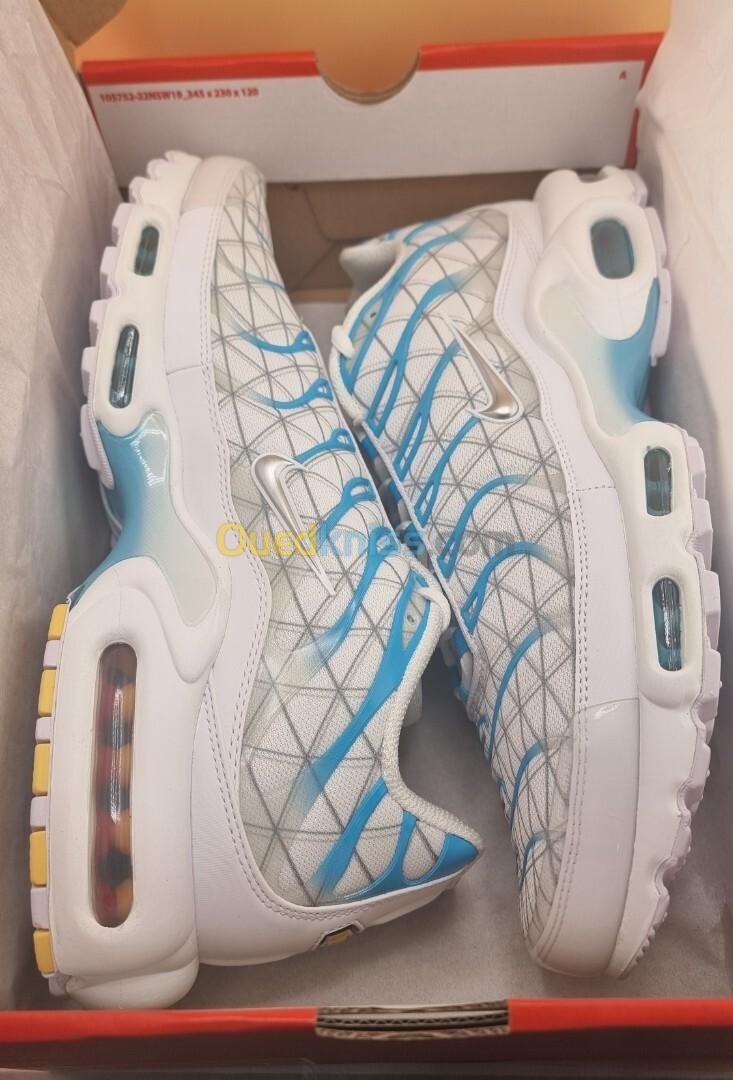 Nike Air Max Plus inspirée de Marseille - Ref FQ2397-100 Original اصلية Pointure 47.5 - 31 Cm