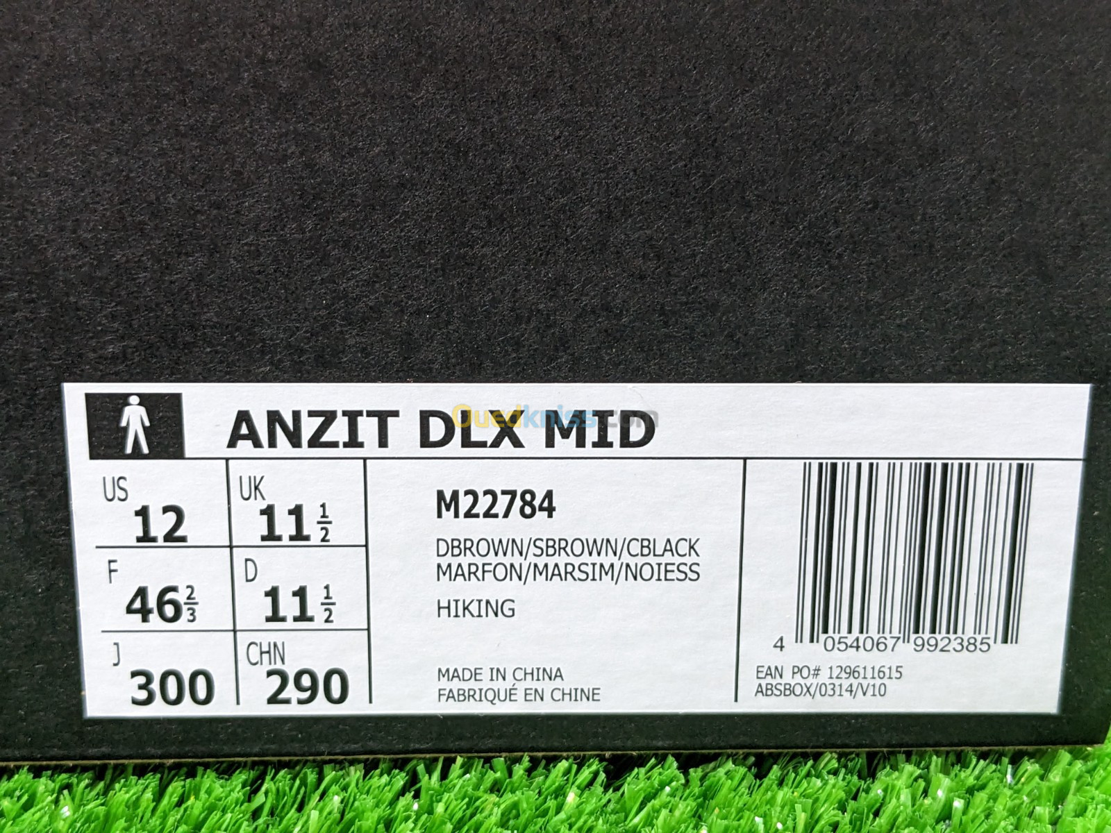 Adidas TERREX ANZIT DLX MID - Ref M18558 - Original اصلية - Pointure 46 2/3 / 30 CM
