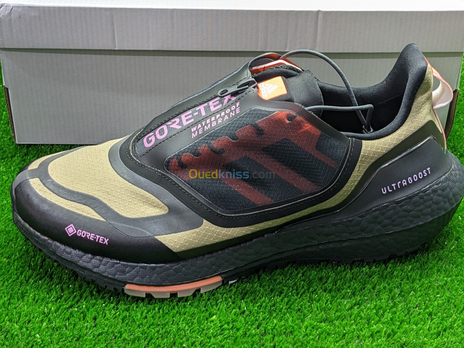Adidas ULTRABOOST 22 GORE-TEX - Ref GZ6876 - Original اصلية - Pointure 46 2/3  / 30 CM