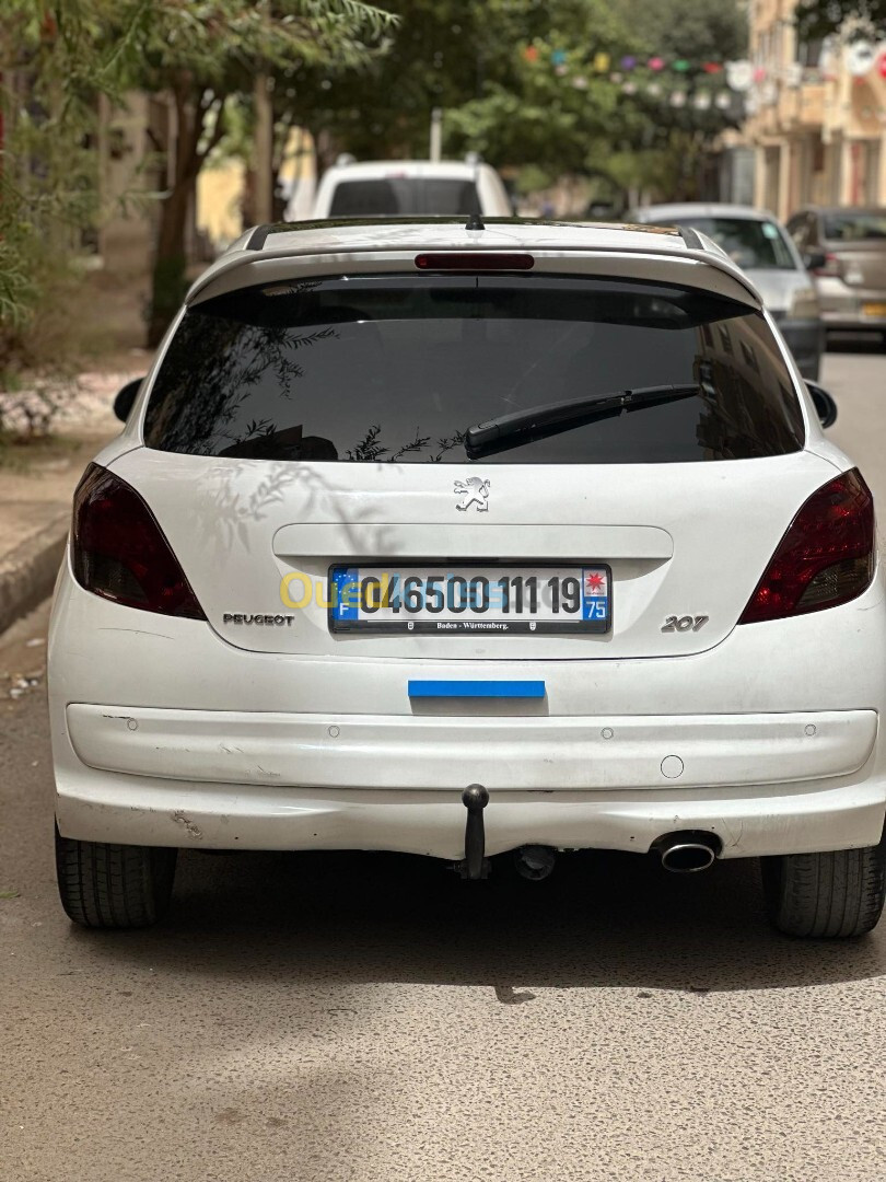 Peugeot 207 2011 Allure