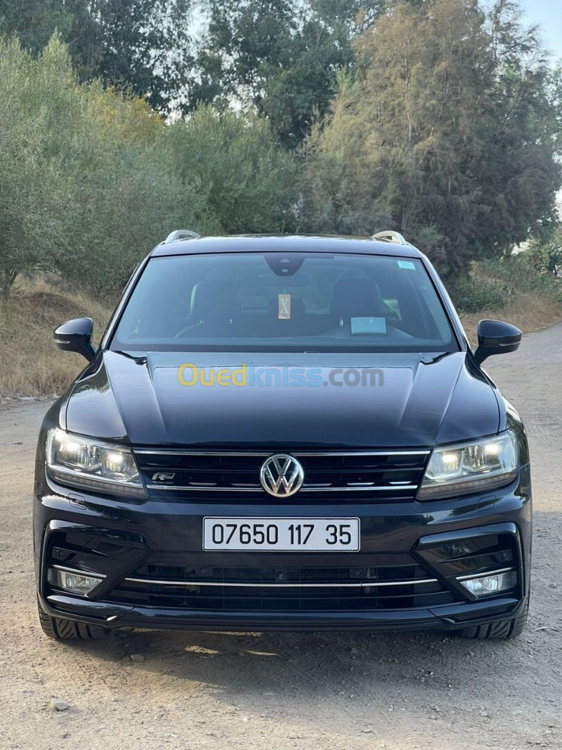 Volkswagen Tiguan 2017 R Line