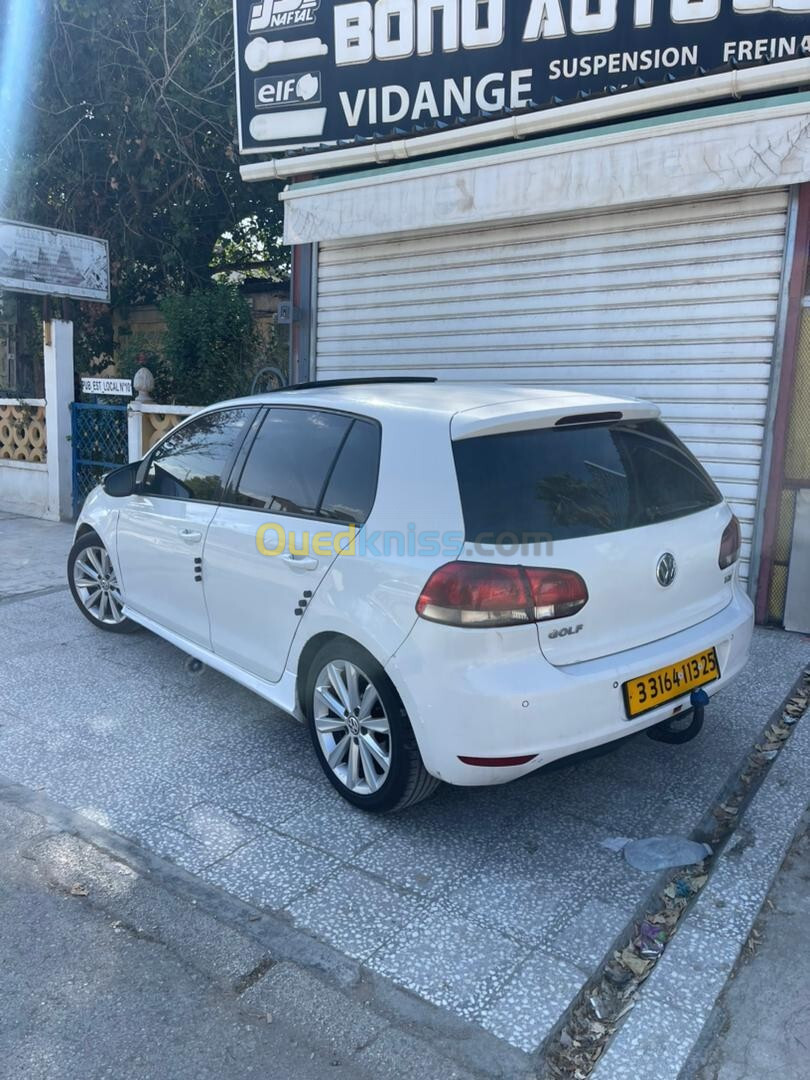 Volkswagen Golf 6 2013 Match