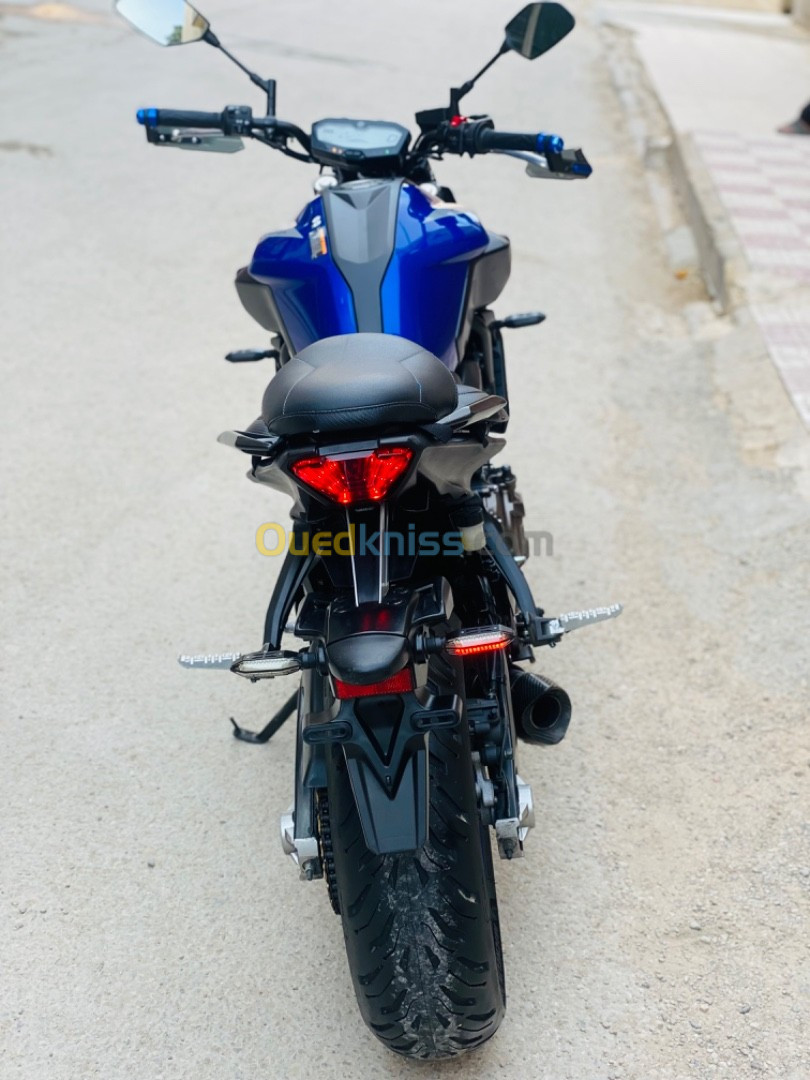 Yamaha Mt07 2020