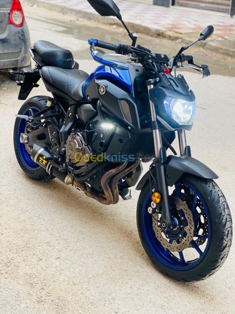 Yamaha Mt07 2020