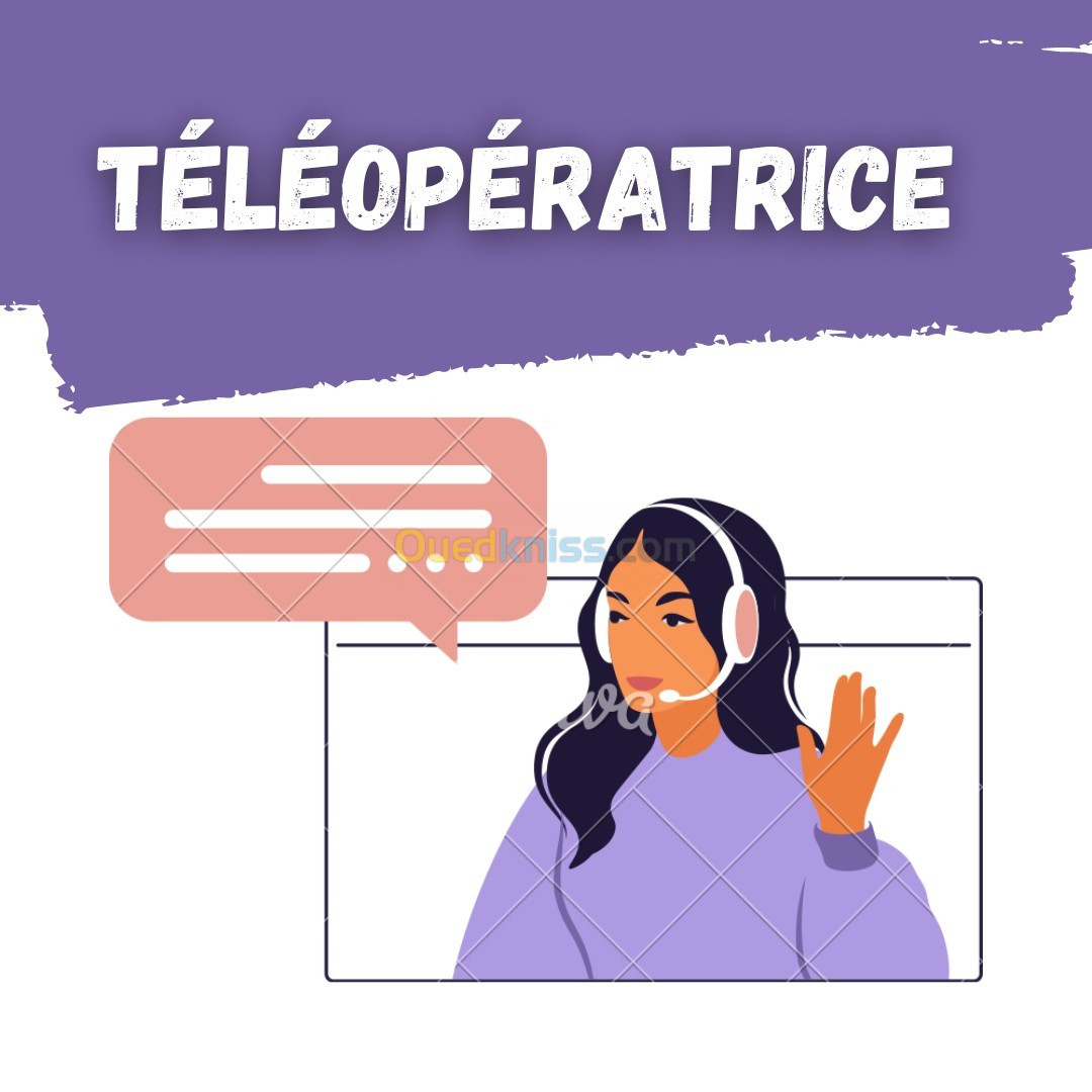 Téléopératrice