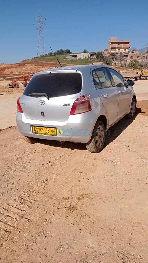 Toyota Yaris 2008 Yaris