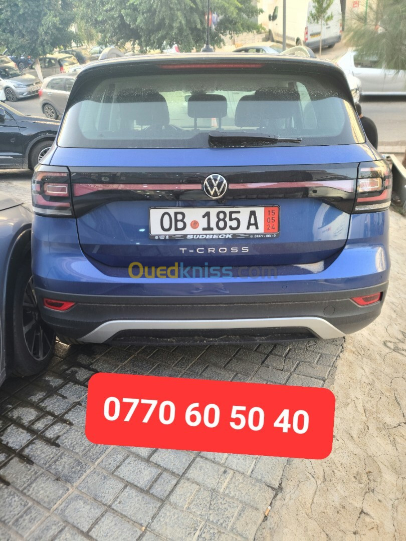 Volkswagen T-Cross 2022 