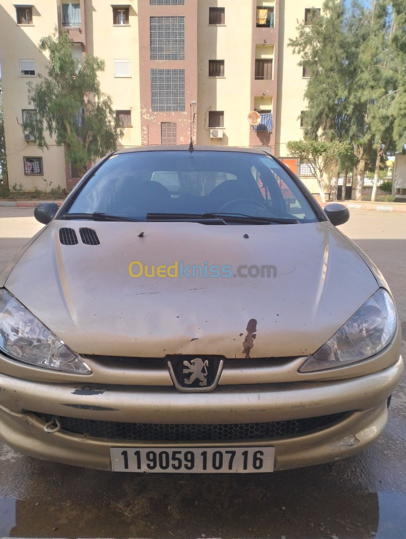 Peugeot 206 2007 206