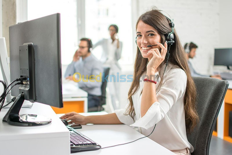 Commercial pour la Confirmation des Commandes Téléphoniques