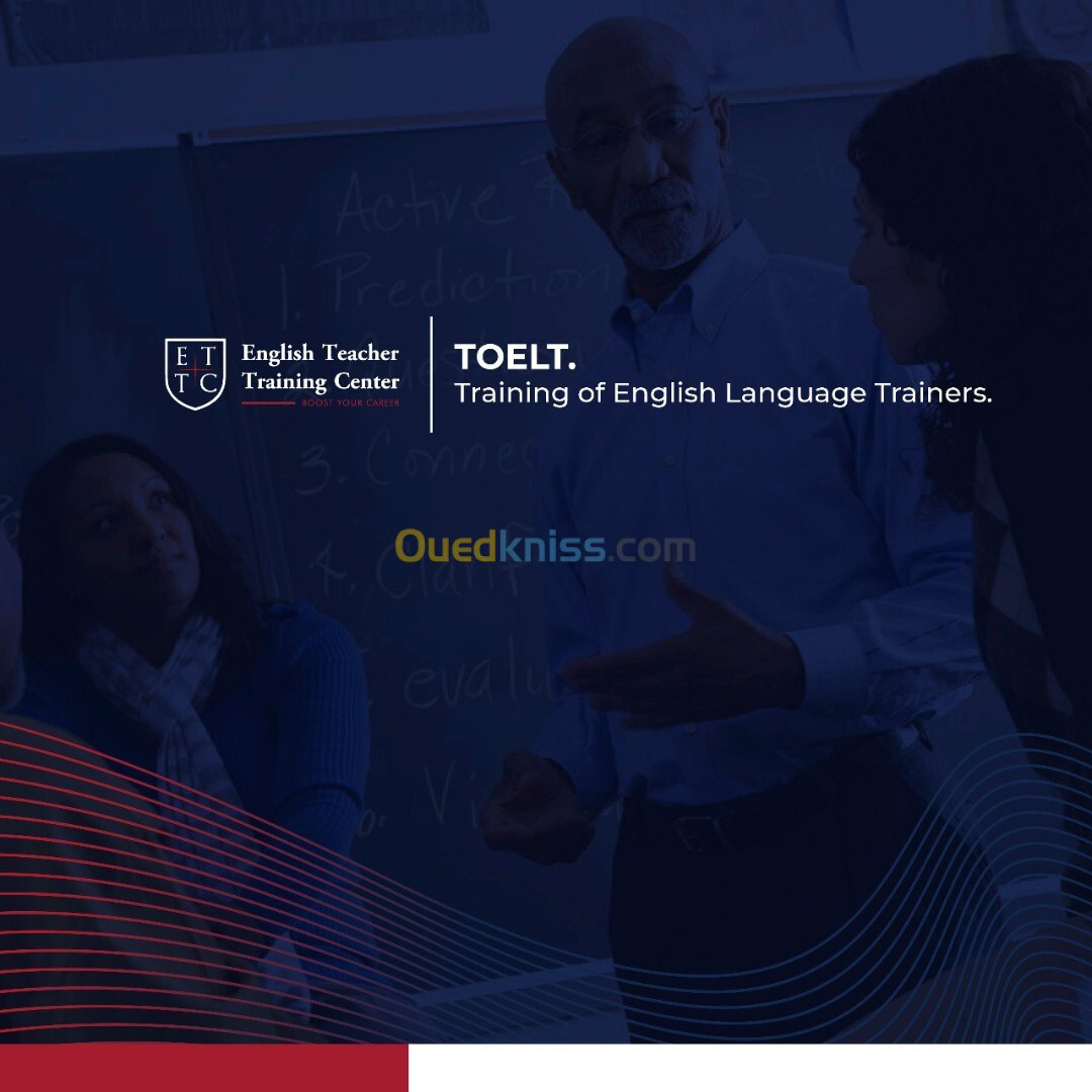 TOELT (Training Of English Language Trainers).