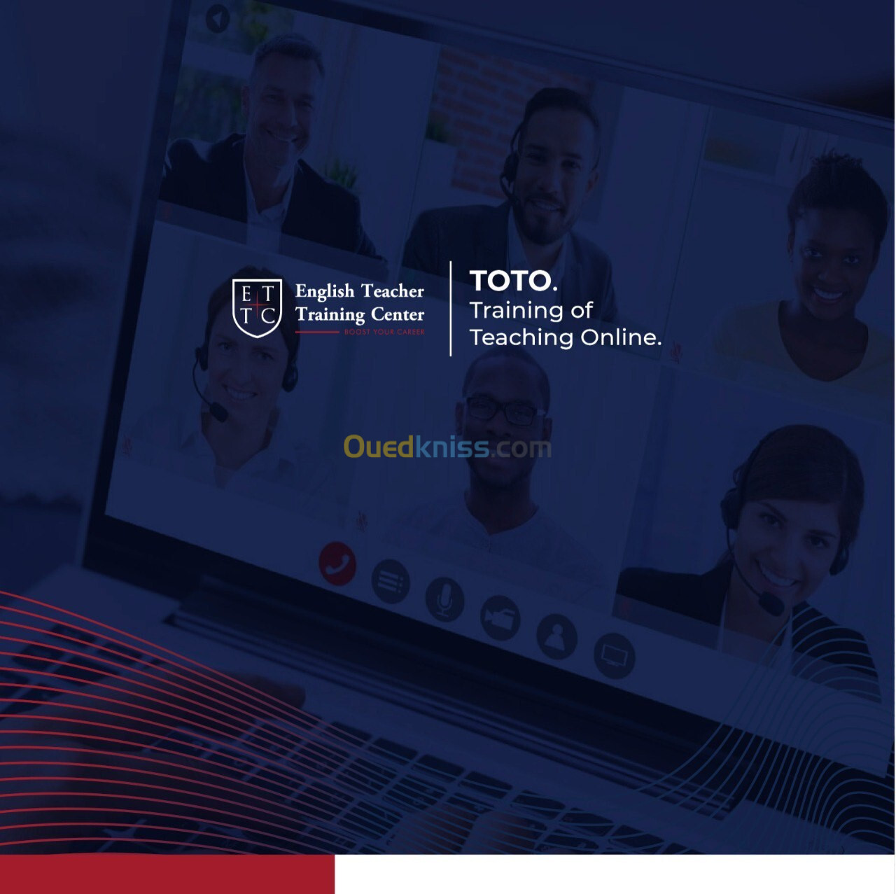 TOTO (Training of Teaching Online).