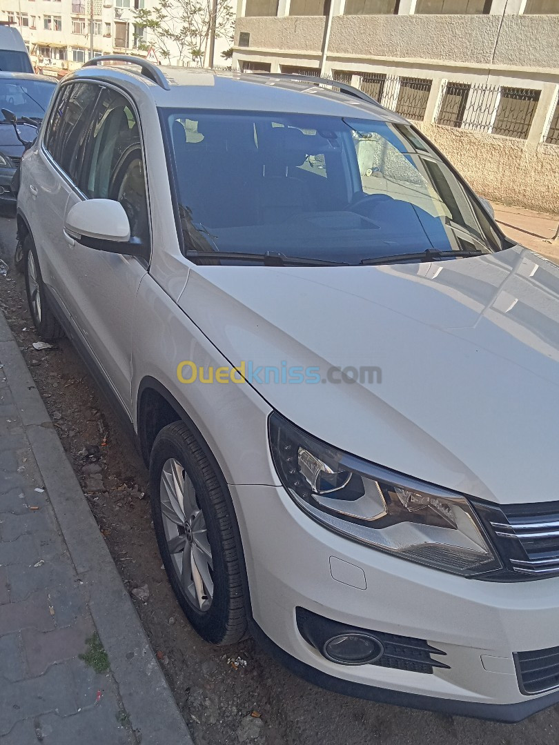 Volkswagen Tiguan 2015 Carat +