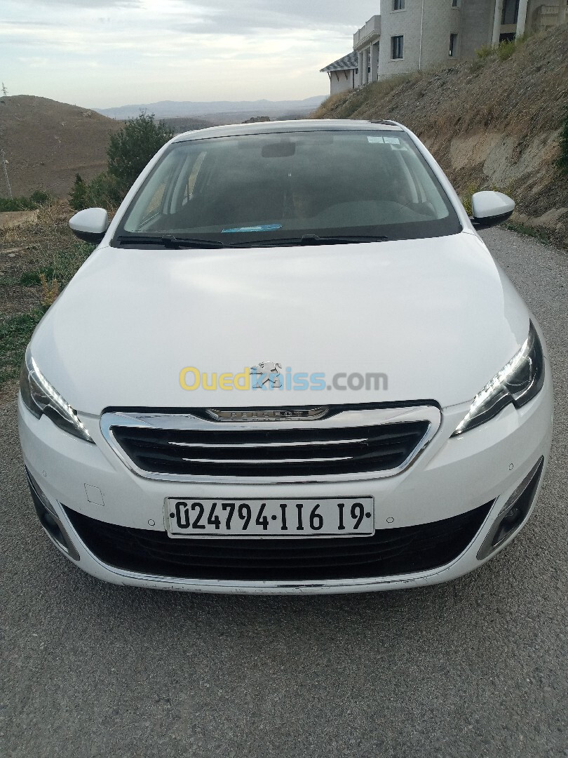 Peugeot 308 2016 Allure