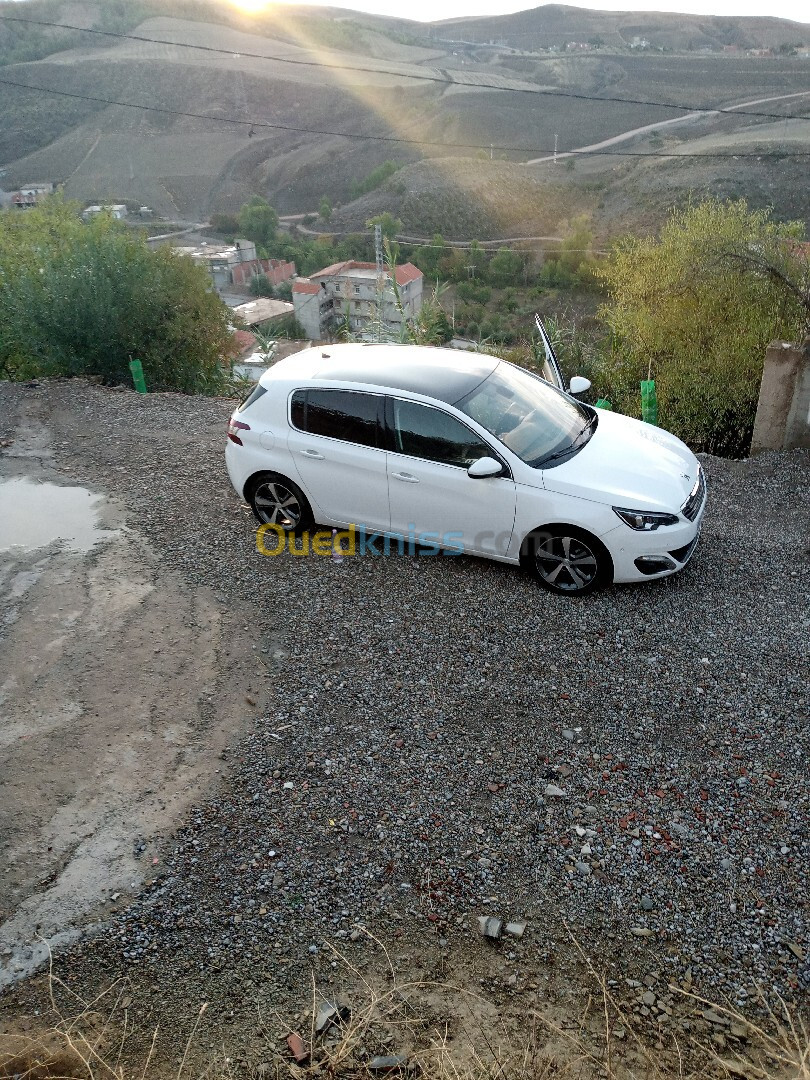 Peugeot 308 2016 Allure