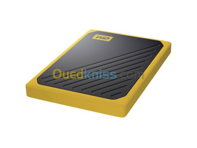  WD My Passport Go disque dur SSD externe 1To USB 3.0 noir/jaune