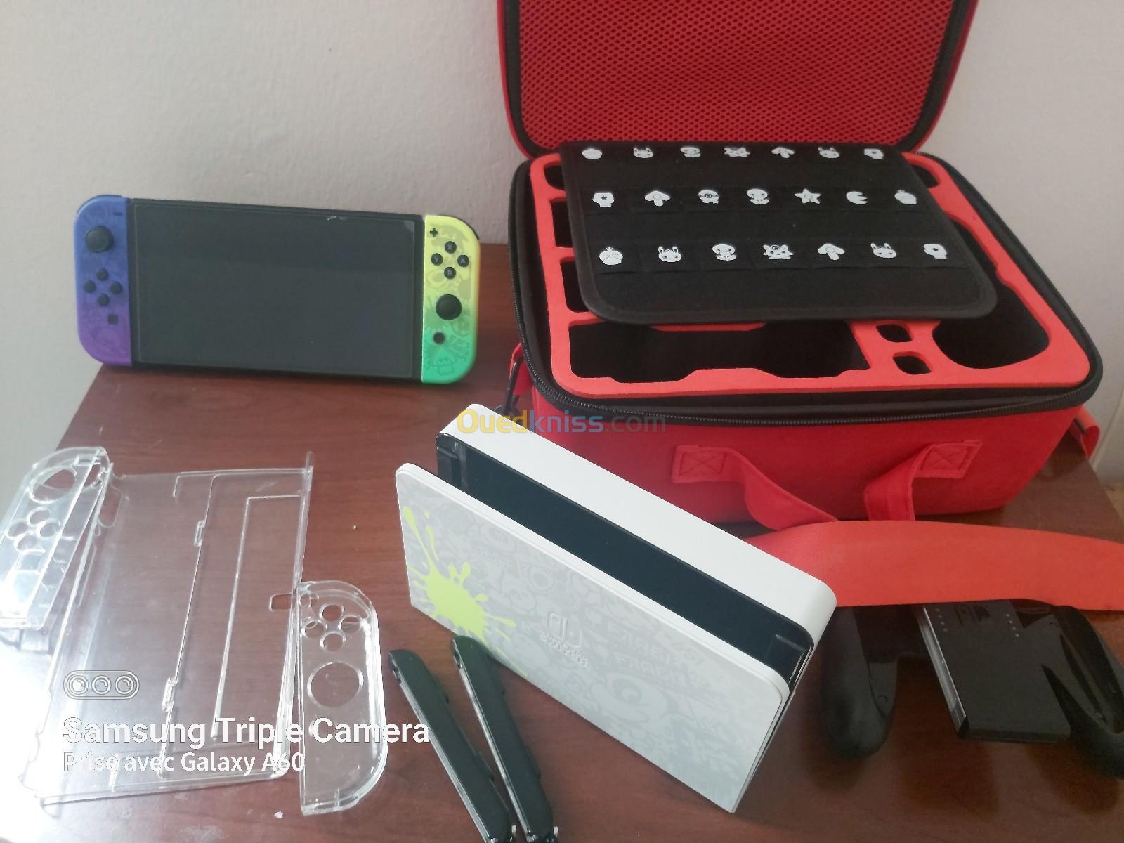 nintendo switch oled جودة مثالية 