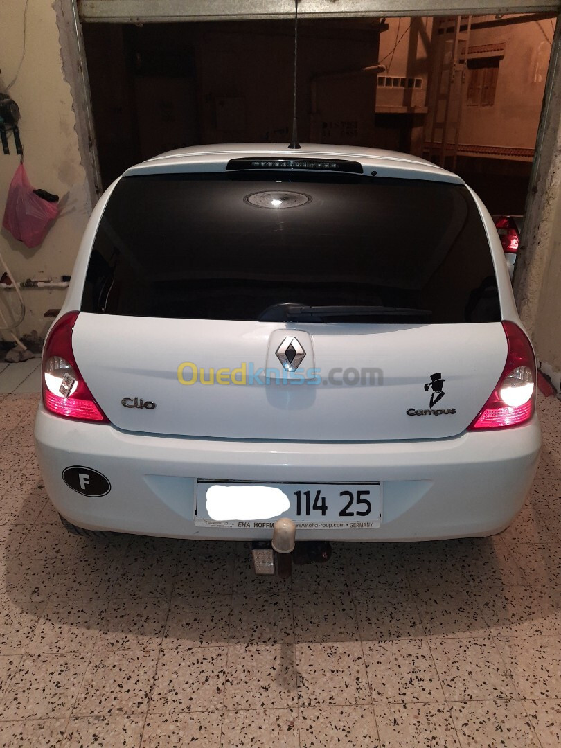 Renault Clio Campus 2014 Clio Campus