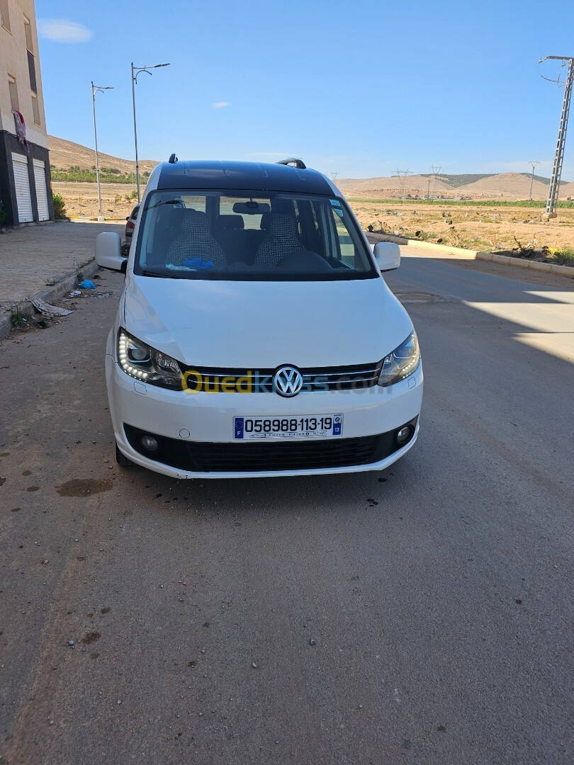 Volkswagen Caddy 2013 