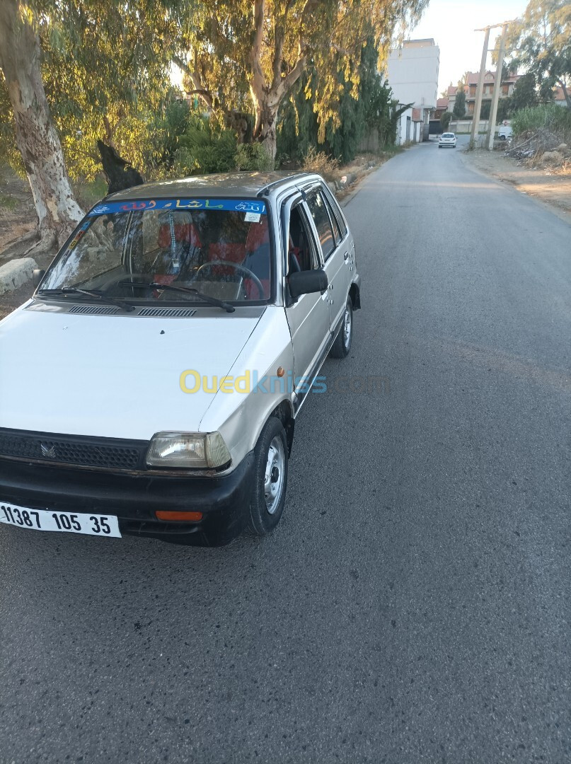 Suzuki Maruti 800 2005 Maruti 800